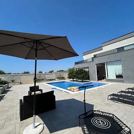 With Pool, Accessible For People With Disabilities, Near Zadar Bibinje