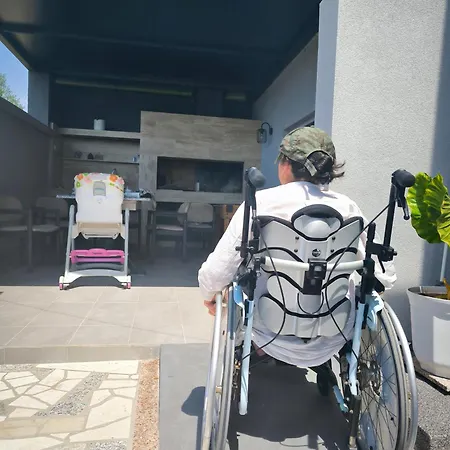公寓 With Pool, Accessible For People With Disabilities, Near Zadar