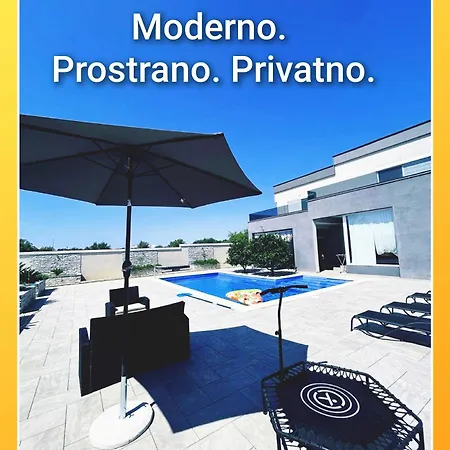 With Pool, Accessible For People With Disabilities, Near Zadar