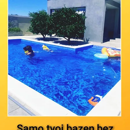 With Pool, Accessible For People With Disabilities, Near Zadar