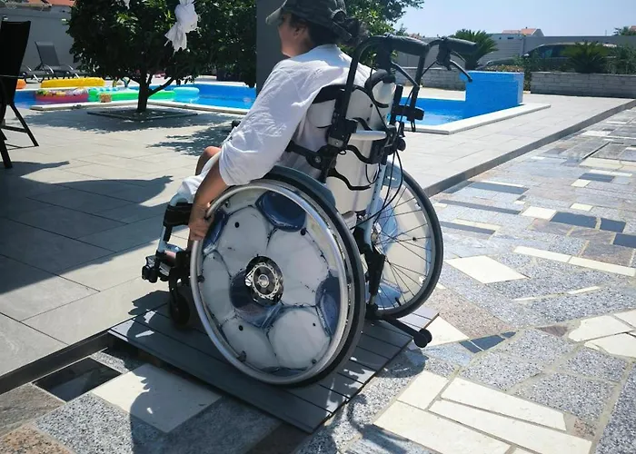 With Pool, Accessible For People With Disabilities, Near Zadar Daire Bibinje